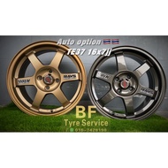 🔥🇹🇭model 202 🔥NEW RIM 16 4X114.3 TE37 Auto Option gunmetal
