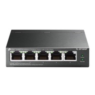 TP-Link TL-SF1005P | 5 Port Fast Ethernet PoE Switch | 4 PoE+ Ports @67W | Desktop | Plug & Play | S