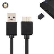 {TB & Bag} USB 3.0 Hard Disk Cable USB 3.0 A M to Micro B Converter Cable SATA Data Sync Cable for E