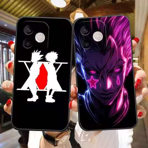 Killua Gon Hunters X Hunters Phone Case For HUAWEI NOVA 3I 7I 8I HONOR 600 400 90 X6B X6D X7A X7B X7
