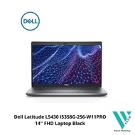 Dell Latitude L5430 I5358G-256-W11PRO 14'' FHD Laptop Black (I5-1235U, 8GB, 256GB SSD, Intel, W11P)