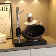 Stone Storage Entrance Entrance Wine Cabinet Housewarming Decorations TV Cabinet Home Running Decora