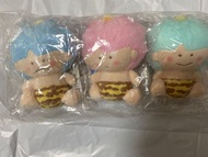 Sanrio 雷公三兄弟公仔一套