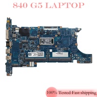 L15513-001 L15513-601 For 840 G5 Laptop Motherboard 6050A2945601-MB-A01 I5-7200U RX540 2G GPU