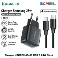 Charger UGREEN 45419 USB C 25W Black *