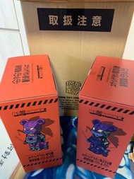 Eva 初號機，13號機，bearbrick 100% 400% set 新世紀福音戰士