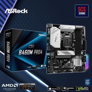 ASRock B460M PRO4 mATX Intel LGA 1200 Motherboards