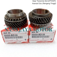 3 Gear 3RD 33x27 Transmission Transmission Avanza 1.3 1.5 1300cc 1500cc Rush Terios Granmax Grandmax