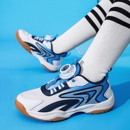 Fashion Kids Training Sport Shoes Teenager Fitness Shoes Badminton Children's Table Tennis Shoes I5T