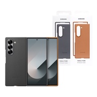 【Samsung 三星】Galaxy Z Fold6 原廠純素皮革保護殼 (EF-VF956)