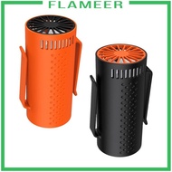 [Flameer] Waist Circulators Fan Portable Gifts USB Desk Fan Mini Fan Powerful Table Fan for Outdoor Riding Travel Bedroom