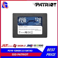 SSD PATRIOT P210 128GB 2.5 SATA3 / SSD 128GB / SSD By GMS