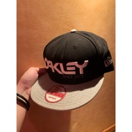 new era 9Fifty Oakley Cap Black Grey Visor Golf Hats
