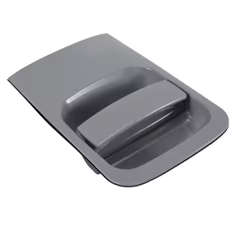 Sliding Exterior Outside Door Handle Grey For H1 Grand Starex Imax I800 2007-2023-A28K