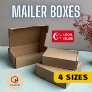 [🇸🇬] Mailer Box Packaging/Kraft Gift Box/Corrugated Aeroplane Mailer Box/Brownie Box/Shipping Boxes/ Christmas Gift Box
