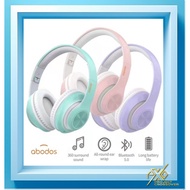 💯ABODOS AS-WH13 Wireless Headset Bluetooth Bass Stereo Wireless