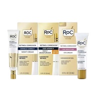 SG RoC Retinol Deep Wrinkle Repair Day Cream/Night Cream 30ml (SPF 30) / Eye Cream 15ml