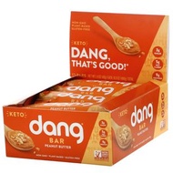 [生酮零食]美國 🇺🇸- Dang 花生醬味生酮營養棒 (12 支裝)