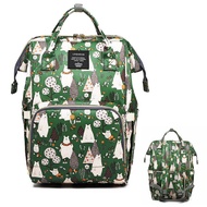 LEQUEEN Mommy Diaper Bags Women Backpack Large Capacity Organizer Waterproof Wide Opening Mummy Bab