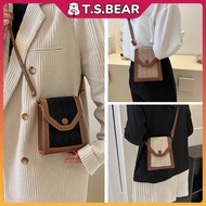 Women Fashion Sling Bag Phone Wallet Sling Bag Casual Shoulder Bag Mini Crossbody Women Bag Beg Tang