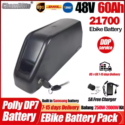 E bike Hailong cham rider 48V 25 30ah 45ah 50ah 60ah Battery 48v Bafang 1000W 1500W 2000W Hihg Power