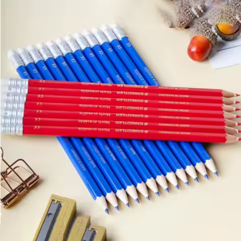 STAEDTLER Anime Colored Pencil Erasable Colored Pencils Erasable Red and Blue Pencil for Beginners A