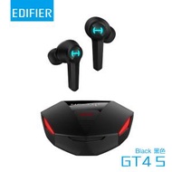 EDIFIER - Edifier GT4 S True Wireless Gaming Earphones - Black