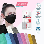 [Ready Stock] KF94 Mask Earloop for Adult 10pcs per pack | Disposable face mask KF94 &amp; anti-fog face shield-Primelay