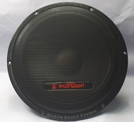 Konzert KW-3000 SUBWOOFER SIZE:12" SPEAKER