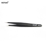 Pinset Vetus Tweezers Pinset Lurus Pinset Stainless ESD 12