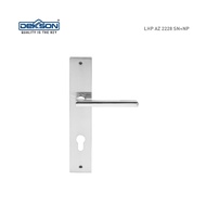 Dekkson LHP 2228 AZ SN+NP SUS 304 Door Handle Plate Model
