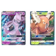 English Pokemon Card Mewtwo GX - 31/68 / Pinsir GX - 6/68 - Ultra Hidden Fates Singles