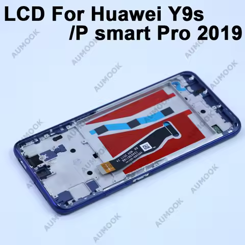 6.59" for Huawei Y9s 2019 STK-L21 LX3 L22 Display Replacement for Huawei P smart Pro 2019 LCD Touch 