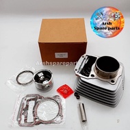 Demak DTM150 DTM 150 / Honda CG150 Cylinder Block Set + Piston + Ring Kit Motorcycle Motosikal Racin