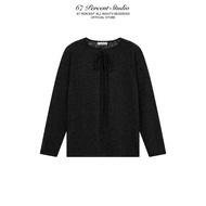 Personalized Long-Sleeved Thin KNIT Sweater 67PERCENT/67% - MIST KNIT LONGSLEEVES