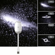 ZOOMINGFI LED Starry Sky Lamp, Large Range Projection USB Powered Galaxy Projector, Adjustable Focus