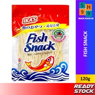 【120g】IKA‘S Fish Snack / Snek Ikan / 鱼丝【SnackHouse99】