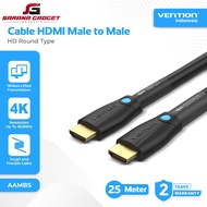 VENTION AAMBS HDMI Engineering Cable 25M 25 Meter 2.0 4K 60hz Ultra HD For Structured Cabling High S