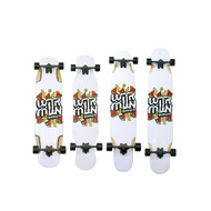 Longboard Dancing Board WTRMLN Supply Co "Emoji"