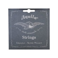 Aquila Super Nylgut Ukulele String Set Low-G AQS-TLW for Tenor