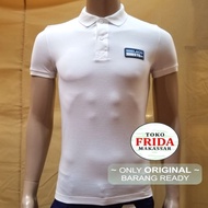 Lacoste Original Polo Shirt Kaos Krah Pria Art:PH189100001 Size:S