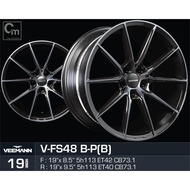 VEEMANN 19 inch 8.5JJ / 9.5JJ 5X113 ET40/42 ORI CAR SPORT RIMS WHEELS VFS48