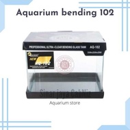 Terlaris aquarium bending mini akuarium bending kecil aquarium bending