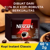 NESCAFE NESTLE Classic 2gr 60pc coffee by Nestle Professional coarse granola powder NESCAFE NESCAFE 