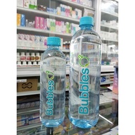 Bubbles O² Air Mineral Semulajadi 425ml & 800ml