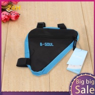 [infinisteed.sg] Waterproof Mountain Bike Triangle Bag Bicycle Frame Front Tube Bags/Bike Saddle Bag Rain Cover