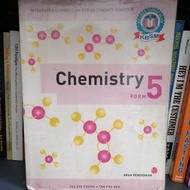 [PRELOVED] (TextBook) KBSM Buku Teks Chemistry-Form 5