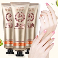 Hand Cream Moisturizer Hydrating Horse Oil 护手霜 Handcream 马油 Whitening Anti Chapping Dry Cracker Hand