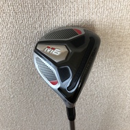 🇯🇵TaylorMade M6 Wood 3W with Head cover FUBUKI TM5 2019 FlexS Used