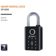 SKISET SP800 SMART PADLOCK